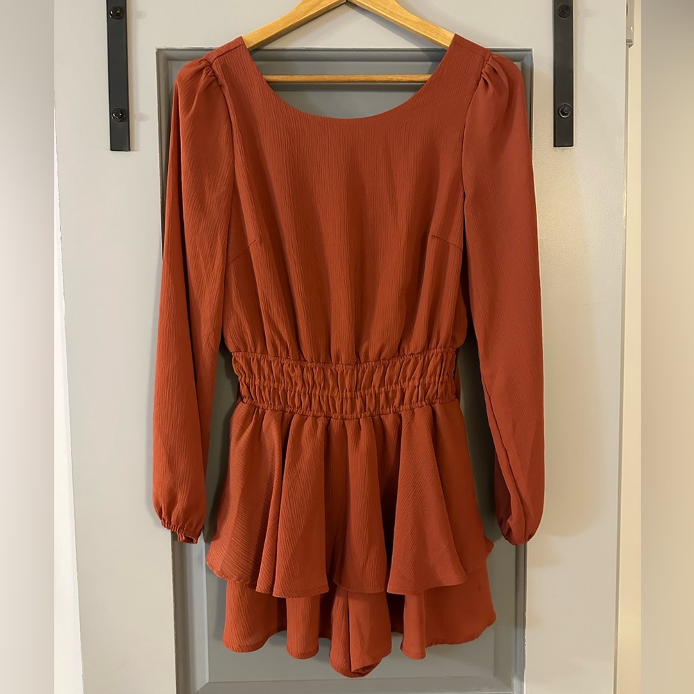 Rust Altar’d State Romper